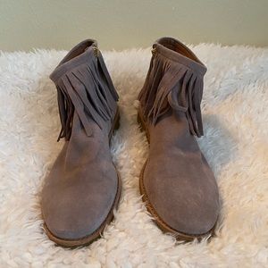 Kate Spade Suede Moccasins Sz 9